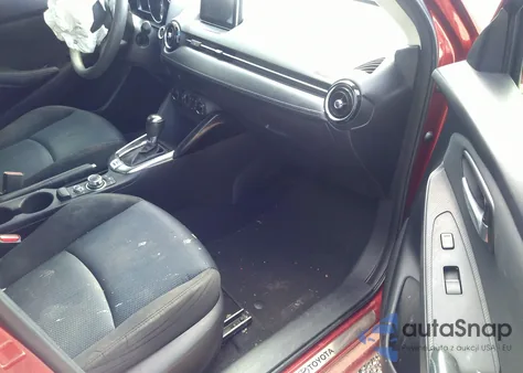 2017 Toyota Yaris Ia z USA, uszkodzony, nr VIN 3MYDLBYV7HY193285